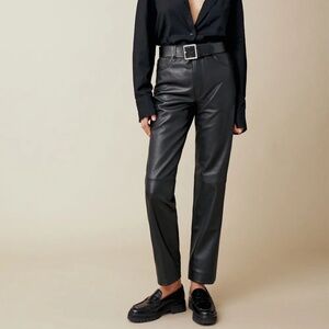 Reformation Veda Cynthia Leather Pant Size 2